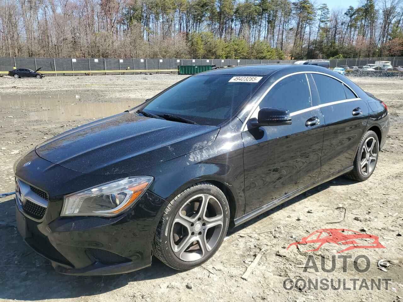 MERCEDES-BENZ CLA-CLASS 2014 - WDDSJ4GB6EN074267