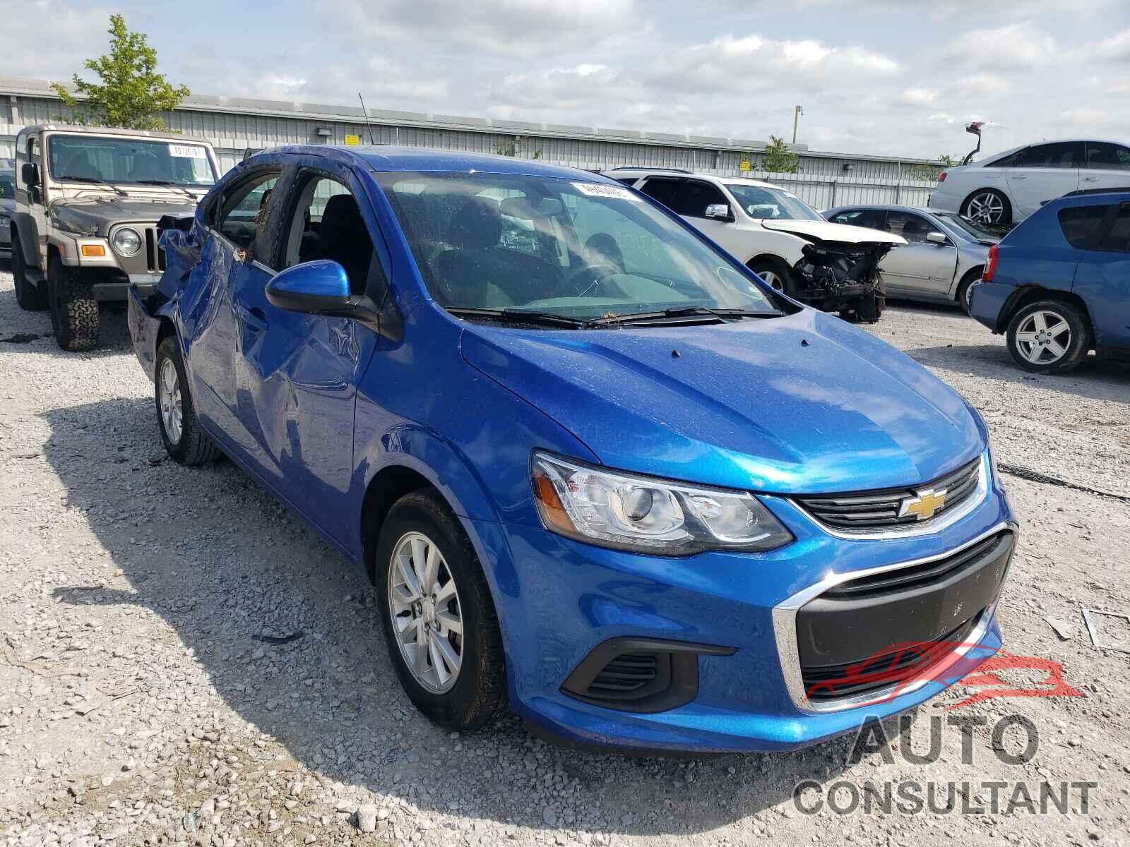 CHEVROLET SONIC 2019 - 1G1JD5SB6K4133886
