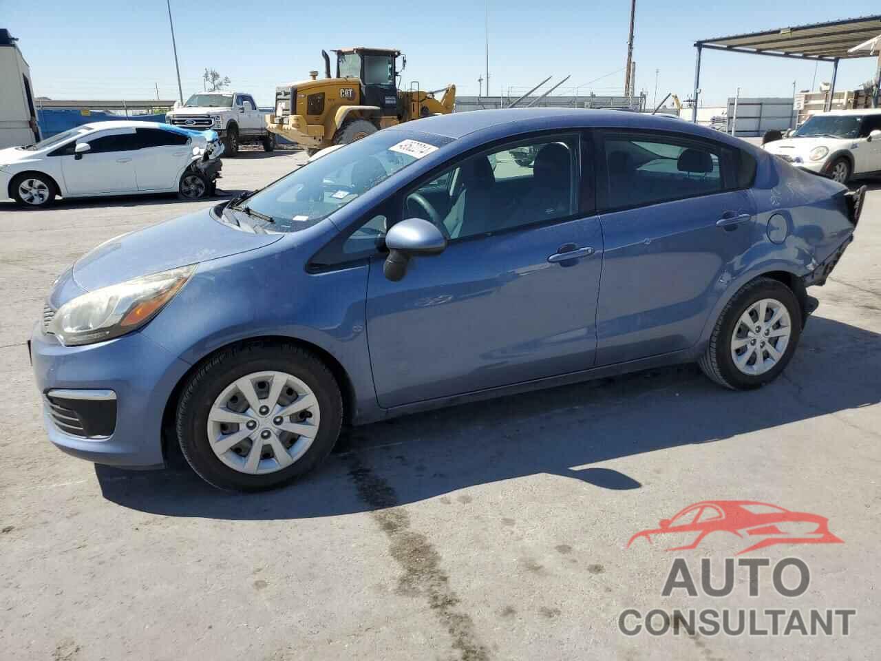 KIA RIO 2016 - KNADM4A30G6562314