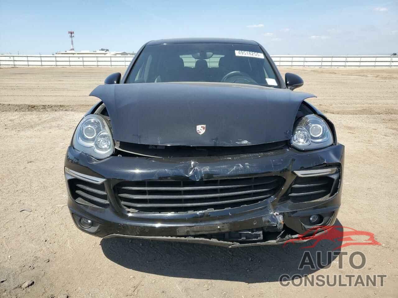 PORSCHE CAYENNE 2016 - WP1AA2A28GKA10110