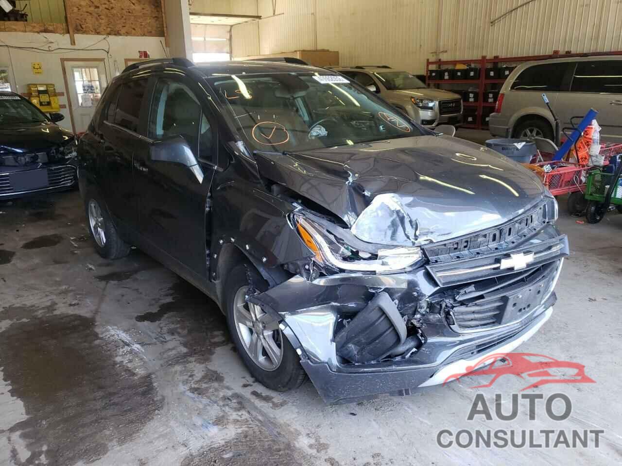 CHEVROLET TRAX 2019 - 3GNCJLSB8KL169173