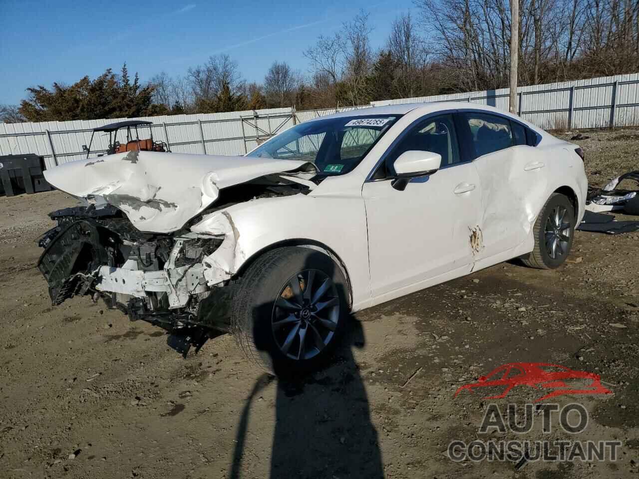 MAZDA 6 2018 - JM1GL1UM2J1311028