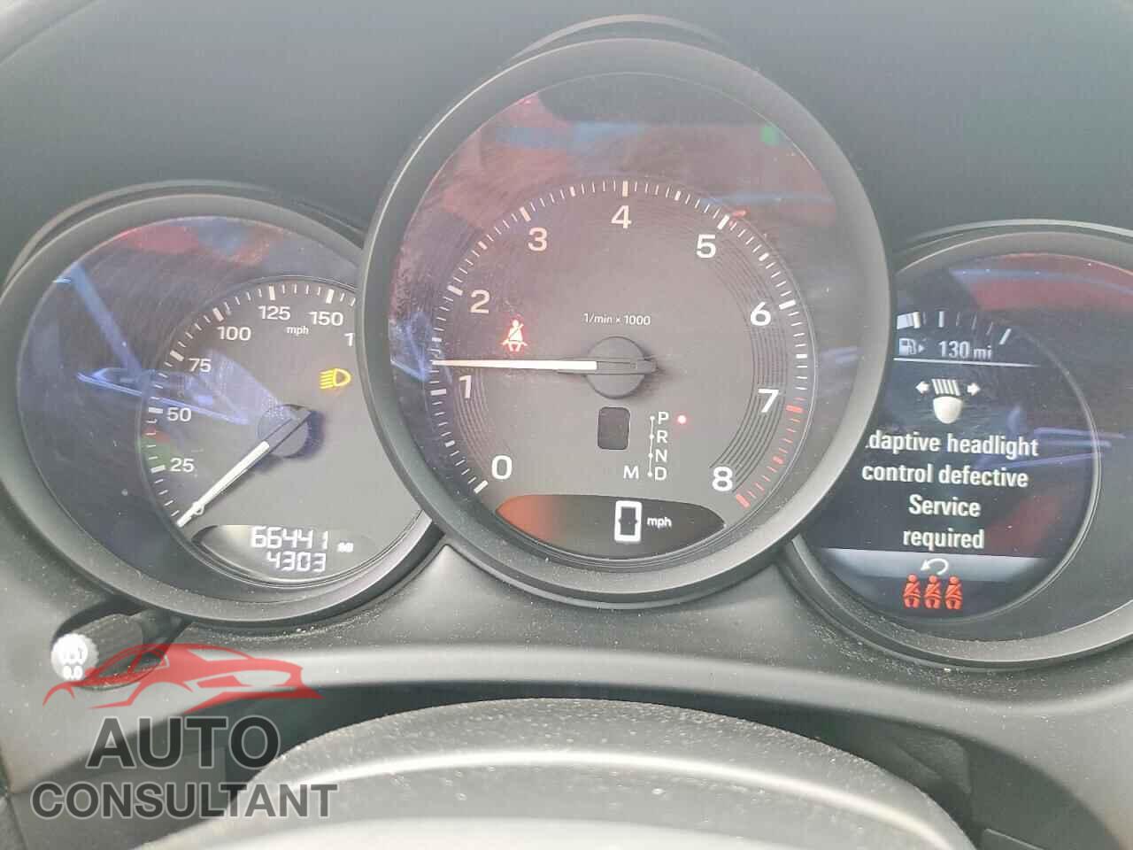 PORSCHE MACAN 2023 - WP1AA2A56PLB18794