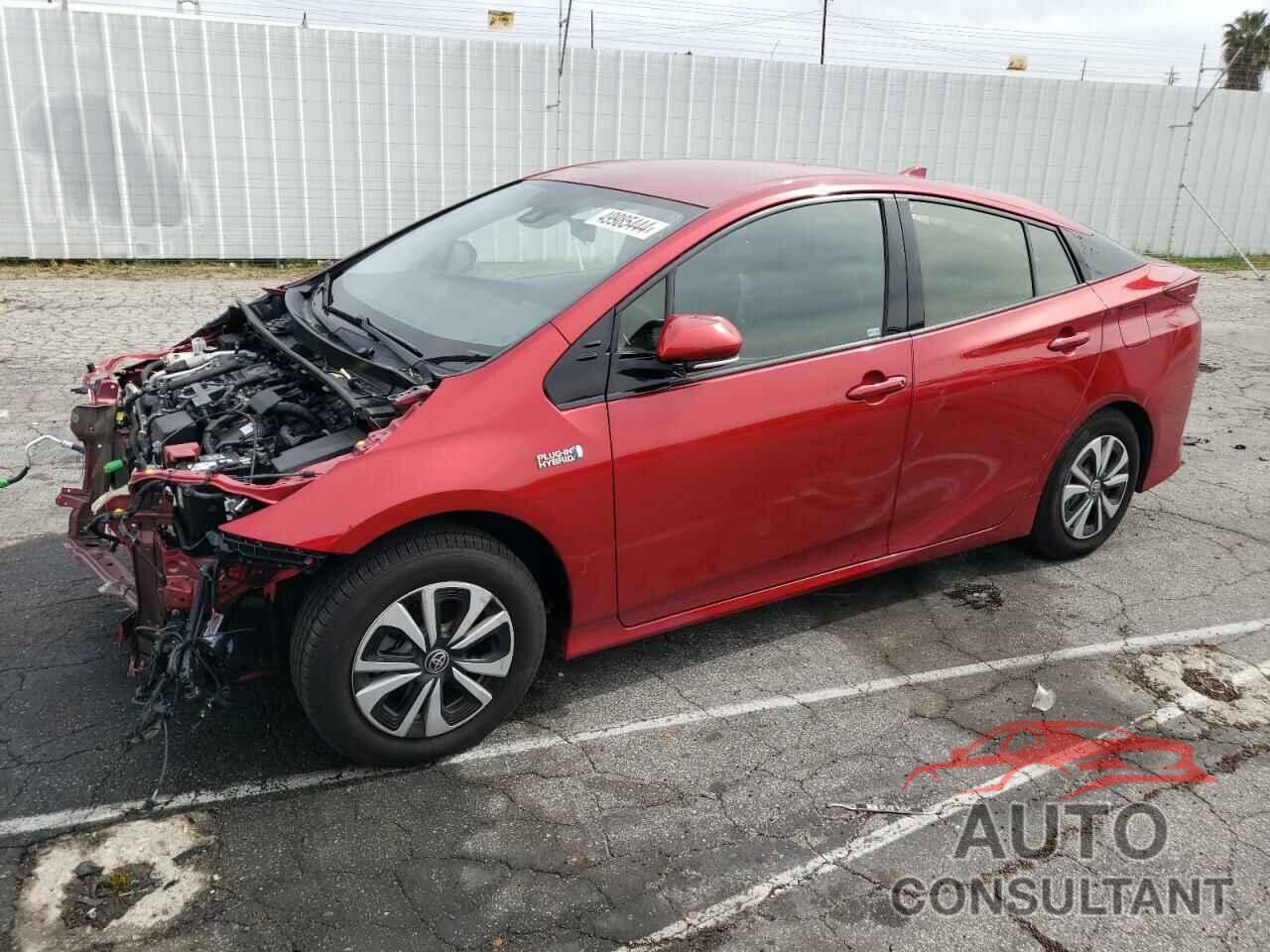 TOYOTA PRIUS 2018 - JTDKARFP0J3086098