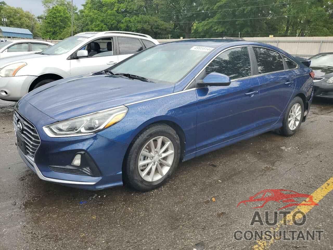 HYUNDAI SONATA 2018 - 5NPE24AA6JH716968
