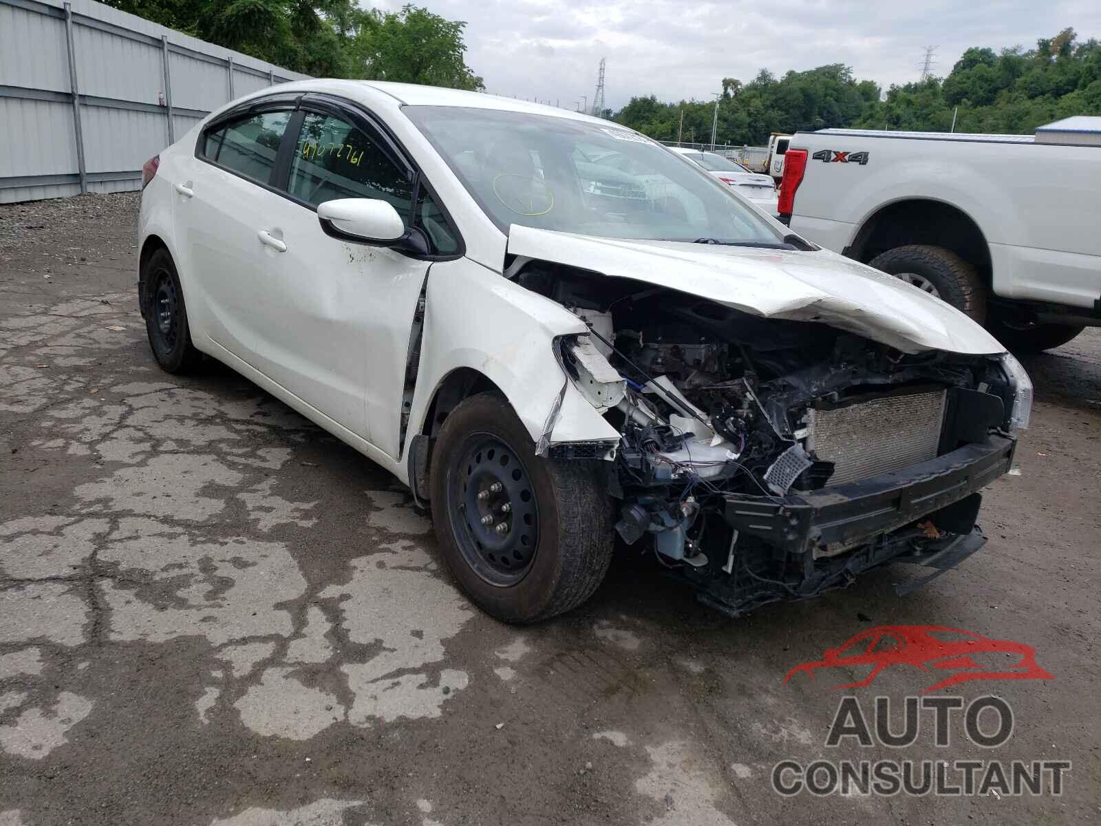 KIA FORTE 2017 - 3KPFK4A76HE031960