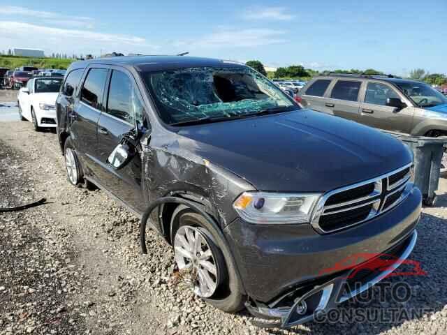 DODGE DURANGO 2019 - 1C4RDHAG3KC550154
