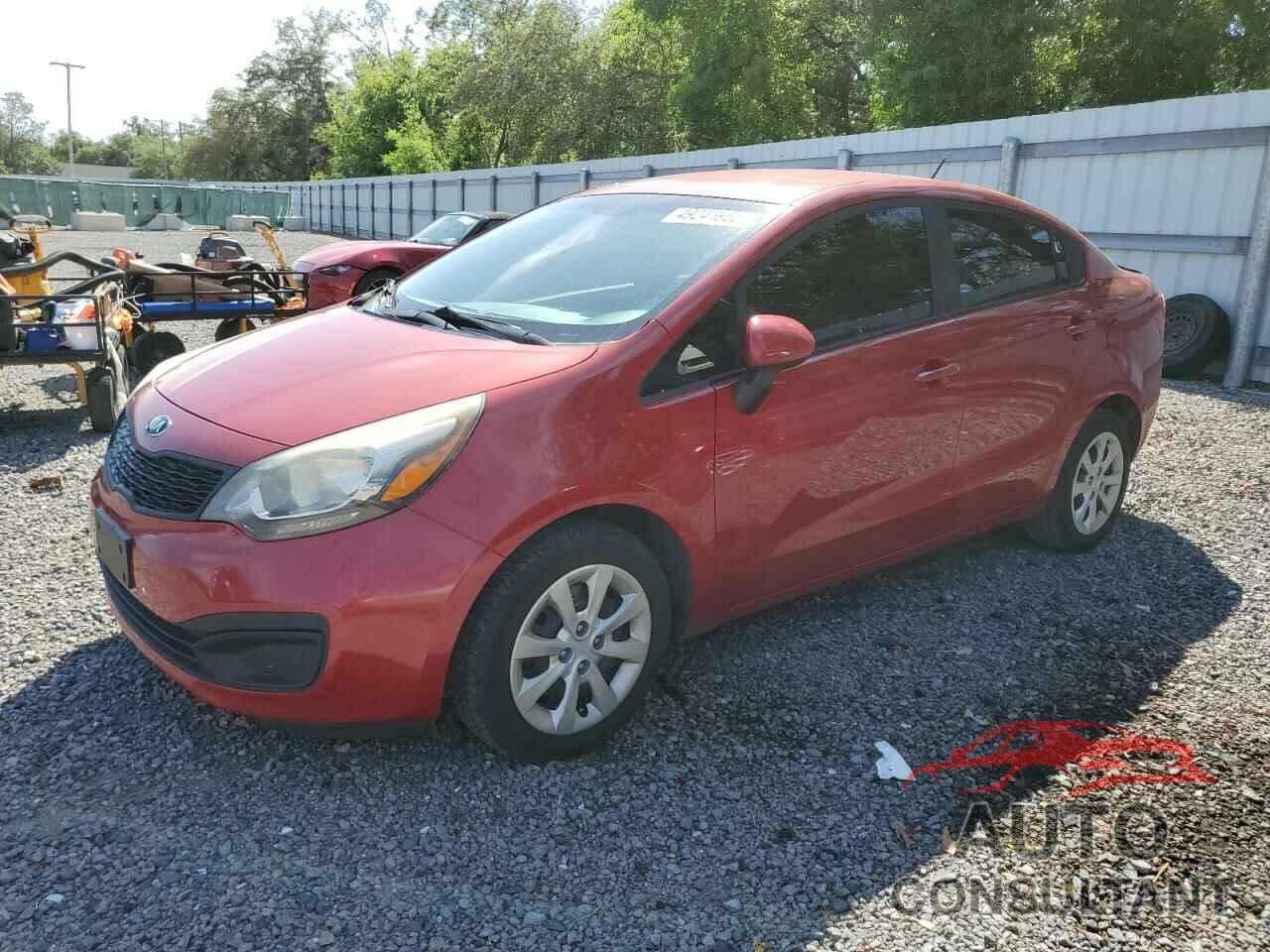 KIA RIO 2015 - KNADM4A39F6466230