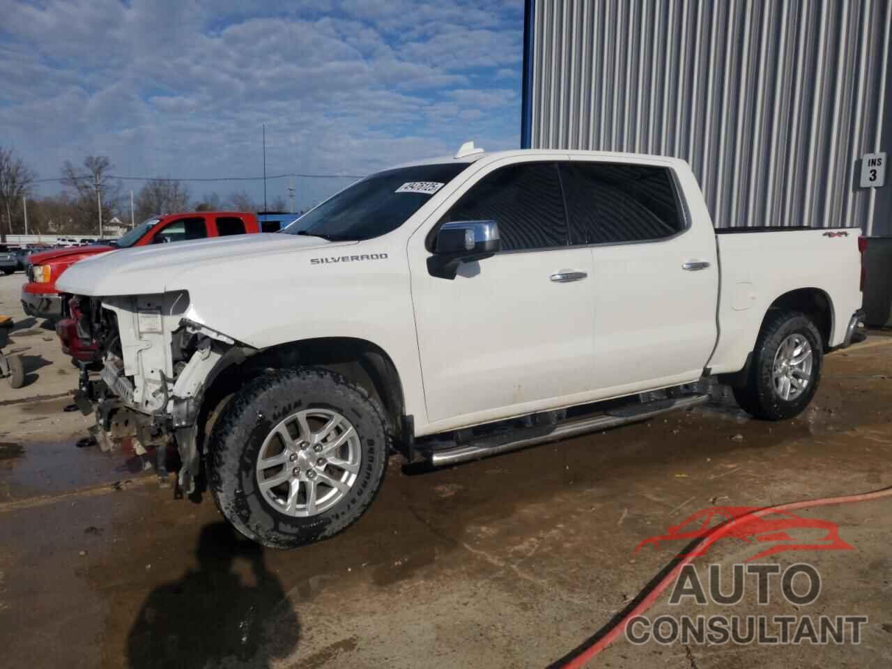 CHEVROLET ALL Models 2019 - 3GCUYGED8KG278576