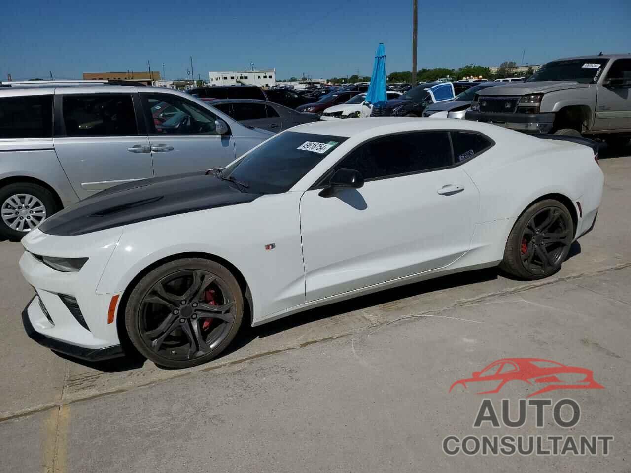 CHEVROLET CAMARO 2017 - 1G1FE1R79H0213700