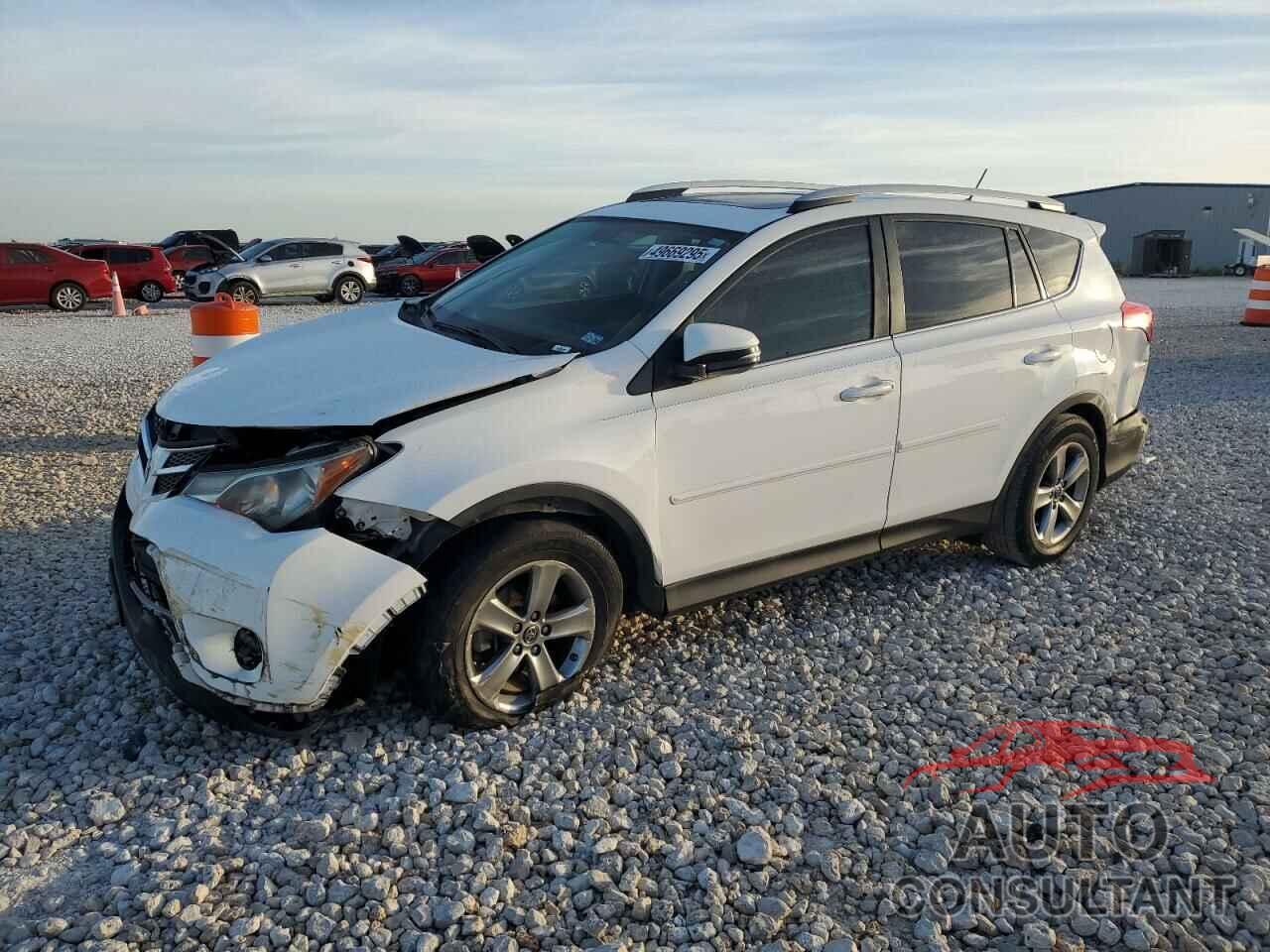 TOYOTA RAV4 2015 - 2T3WFREV0FW139969