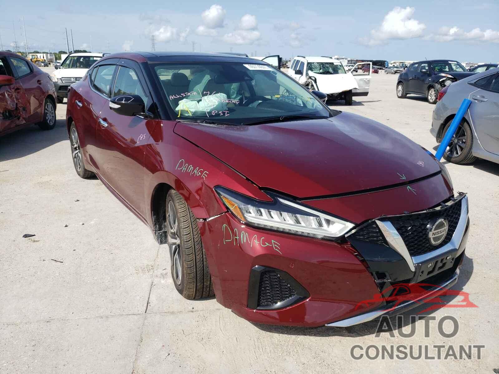 NISSAN MAXIMA 2020 - 1N4AA6DV1LC370764