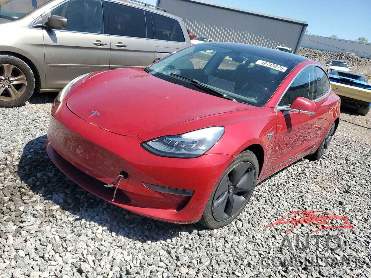 TESLA MODEL 3 2018 - 5YJ3E1EA8JF044983