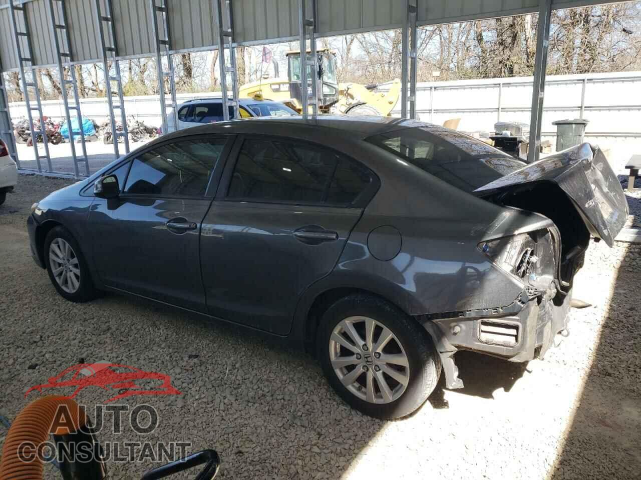 HONDA CIVIC 2012 - 19XFB2F89CE046807