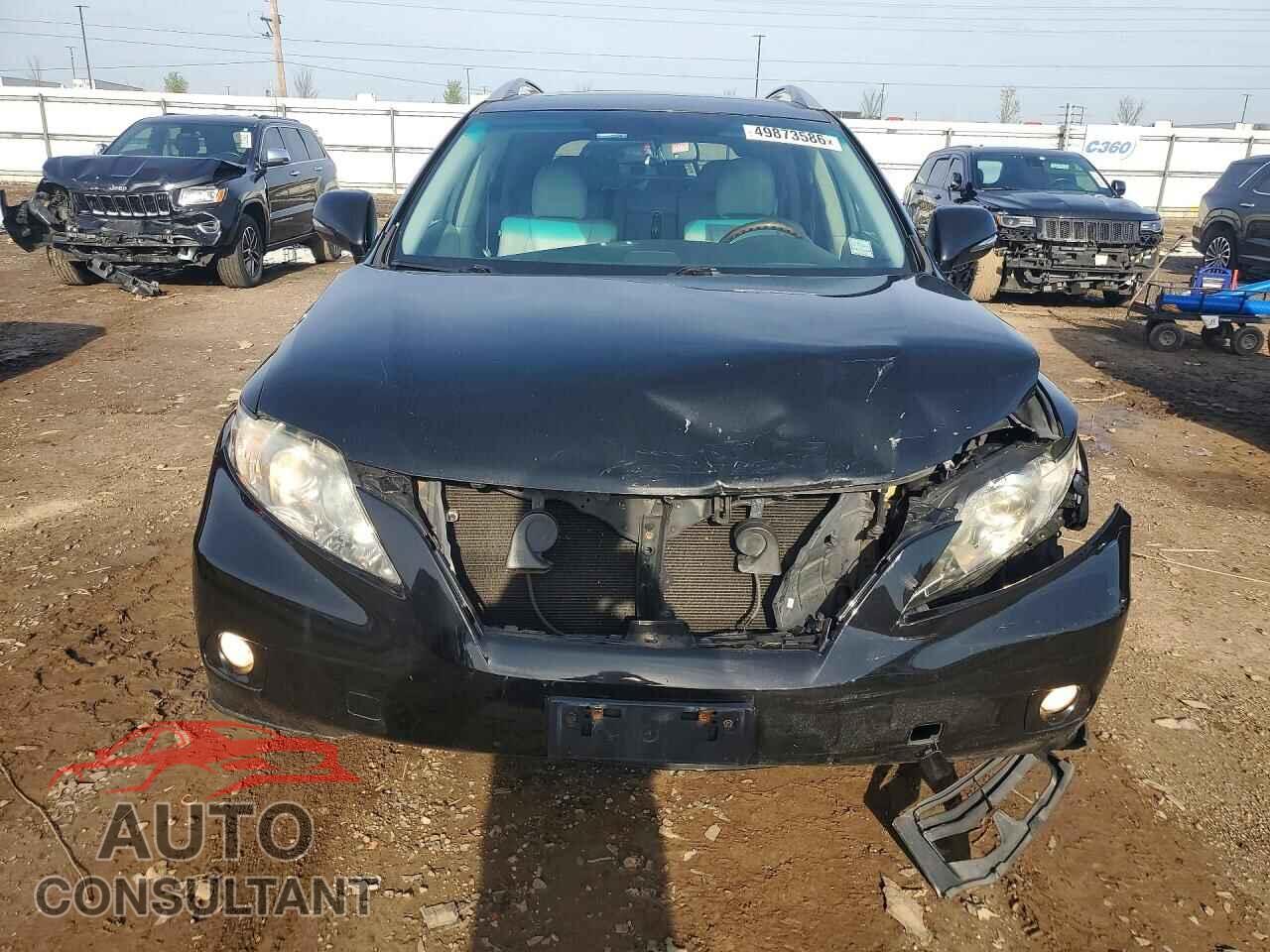 LEXUS RX350 2012 - 2T2BK1BA4CC120937