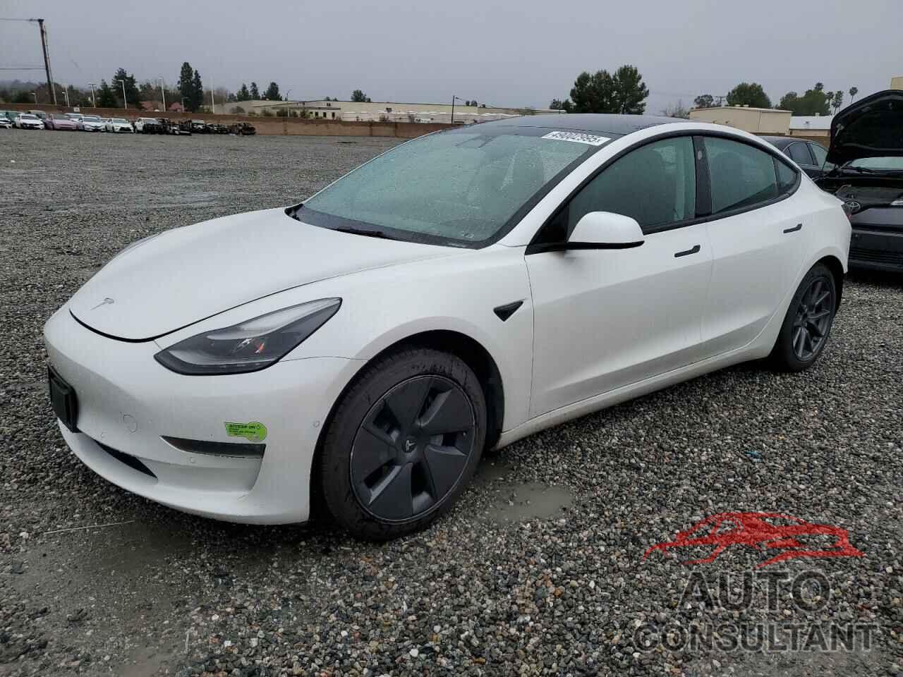 TESLA MODEL 3 2022 - 5YJ3E1EB9NF256418