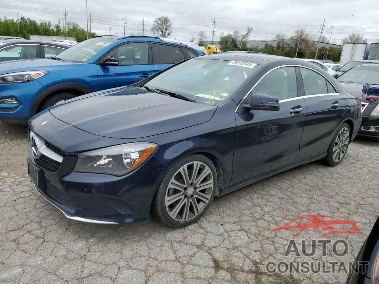 MERCEDES-BENZ CLA-CLASS 2017 - WDDSJ4GB9HN440565