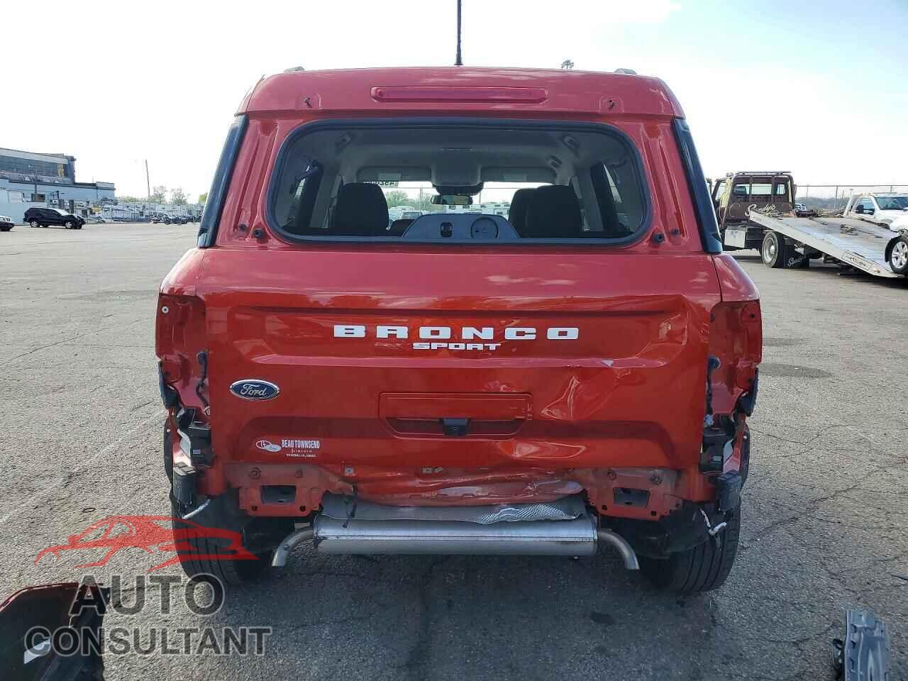 FORD BRONCO 2022 - 3FMCR9B64NRE33123