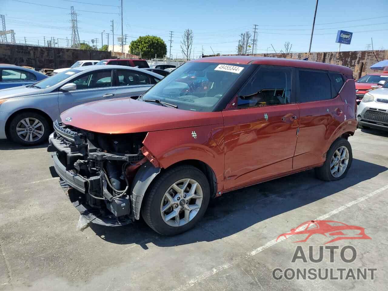 KIA SOUL 2020 - KNDJ23AU6L7013445