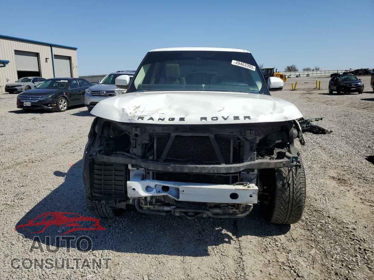LAND ROVER RANGEROVER 2013 - SALGS2DF2DA101021