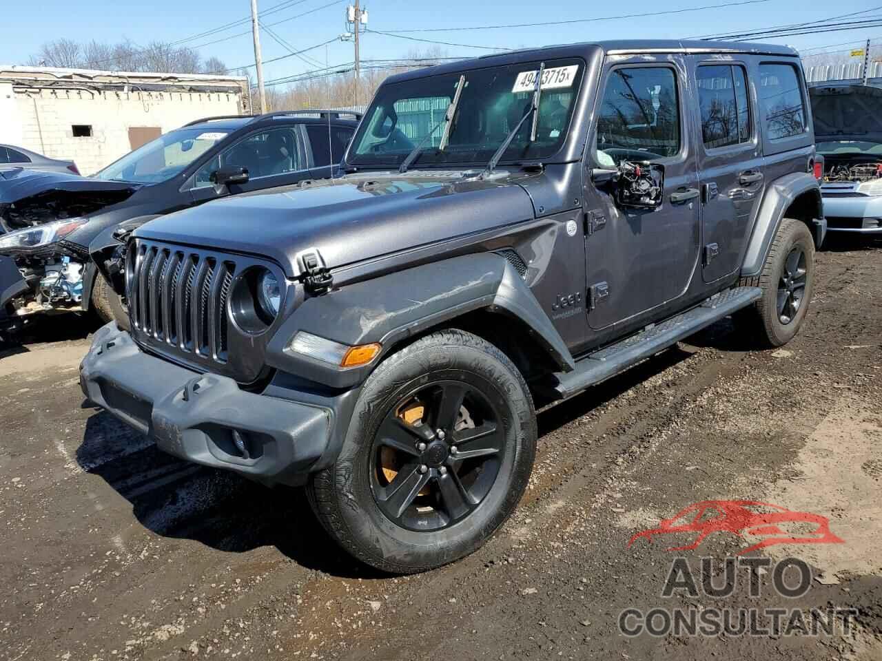 JEEP WRANGLER 2020 - 1C4HJXDN6LW116397