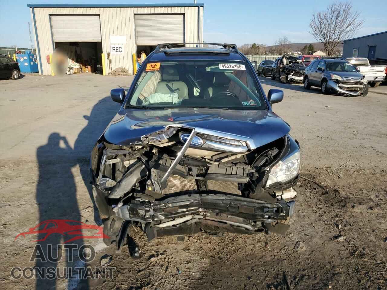 SUBARU FORESTER 2017 - JF2SJAJC8HH523351
