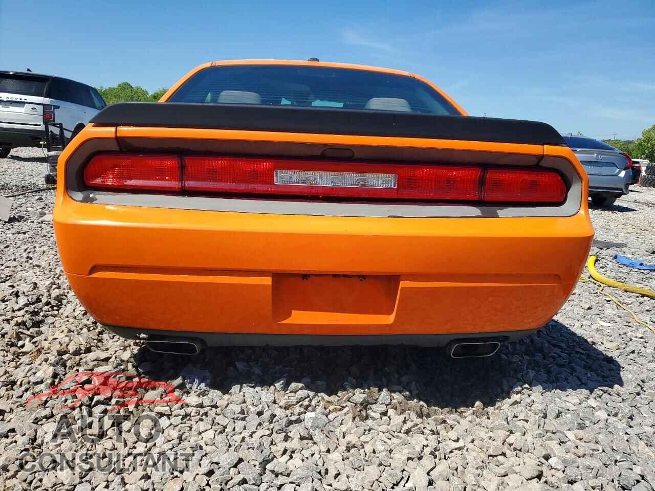 DODGE CHALLENGER 2012 - 2C3CDYAG2CH155732