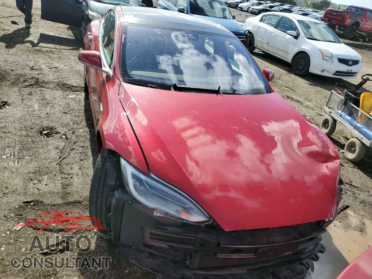TESLA MODEL S 2016 - 5YJSA1E1XGF143904