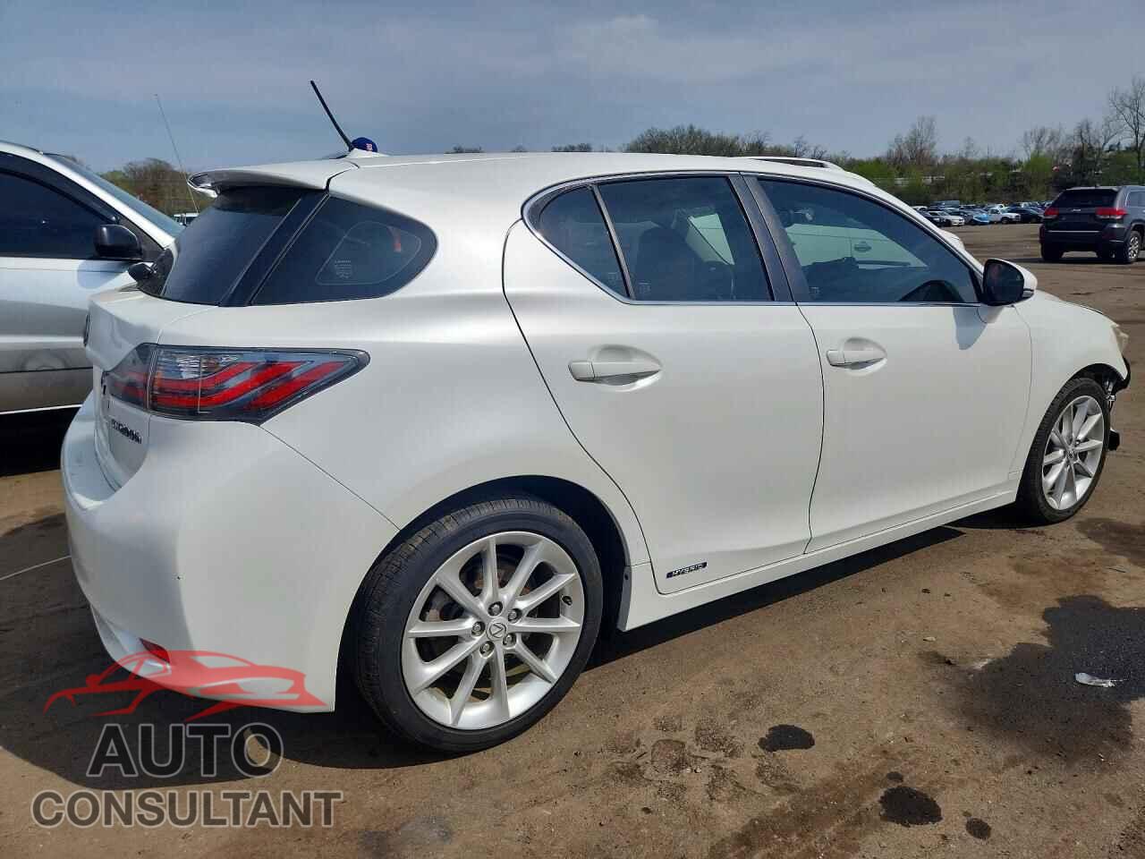 LEXUS CT 200 2013 - JTHKD5BH0D2133735