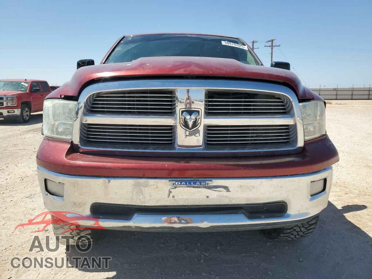 DODGE RAM 1500 2012 - 1C6RD7LT7CS349375