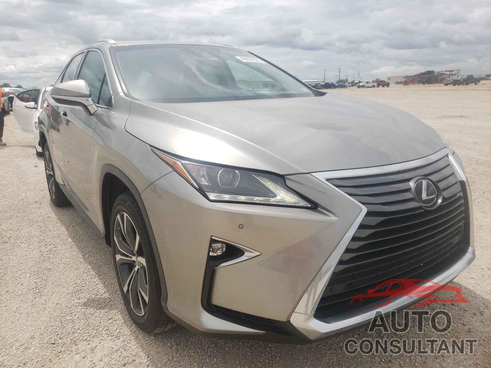 LEXUS RX350 2019 - 2T2ZZMCA7KC117619