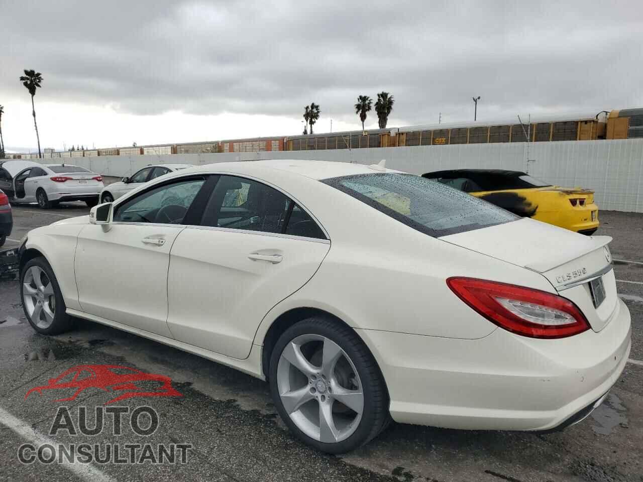 MERCEDES-BENZ CLS-CLASS 2014 - WDDLJ7DB4EA096737