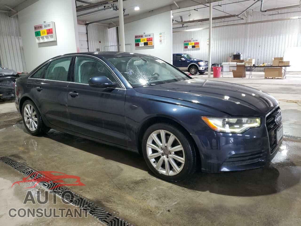 AUDI A6 2013 - WAUGFAFC0DN092222