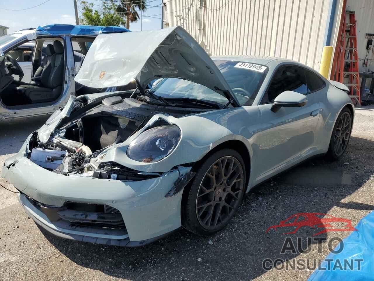 PORSCHE 911 2025 - WP0AA2A92SS206535