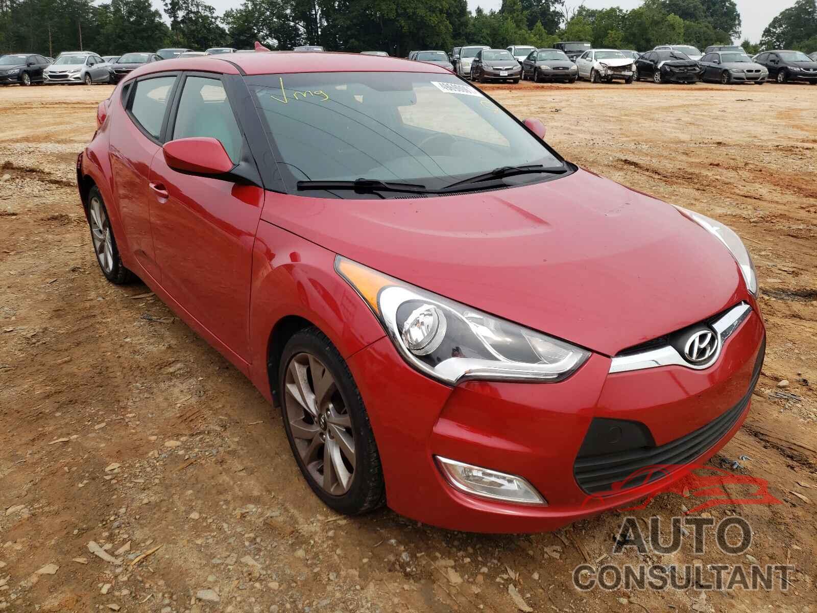 HYUNDAI VELOSTER 2017 - KMHTC6ADXHU310925