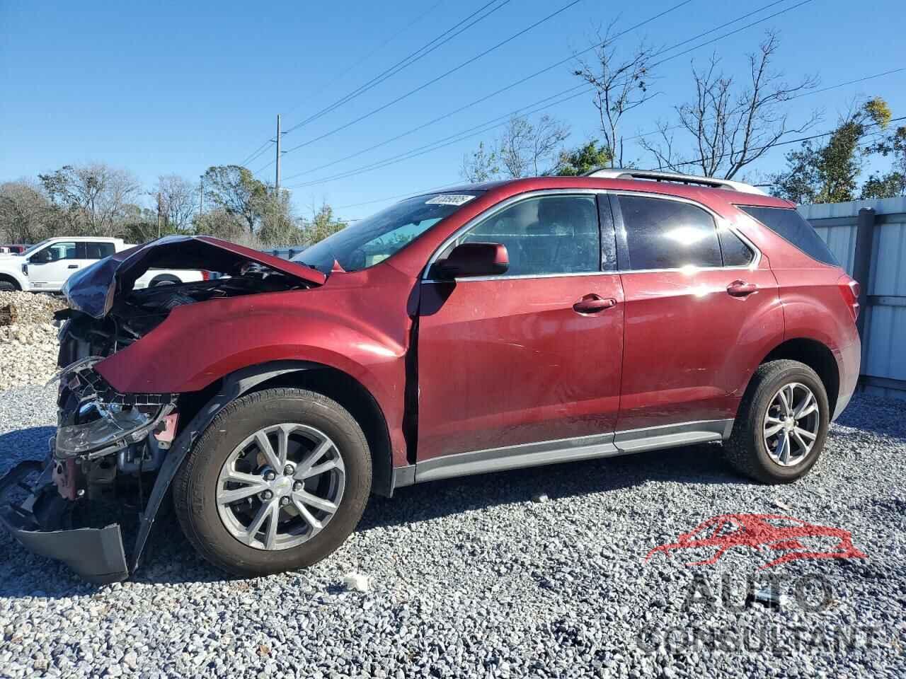 CHEVROLET EQUINOX 2017 - 2GNALCEK2H1515404