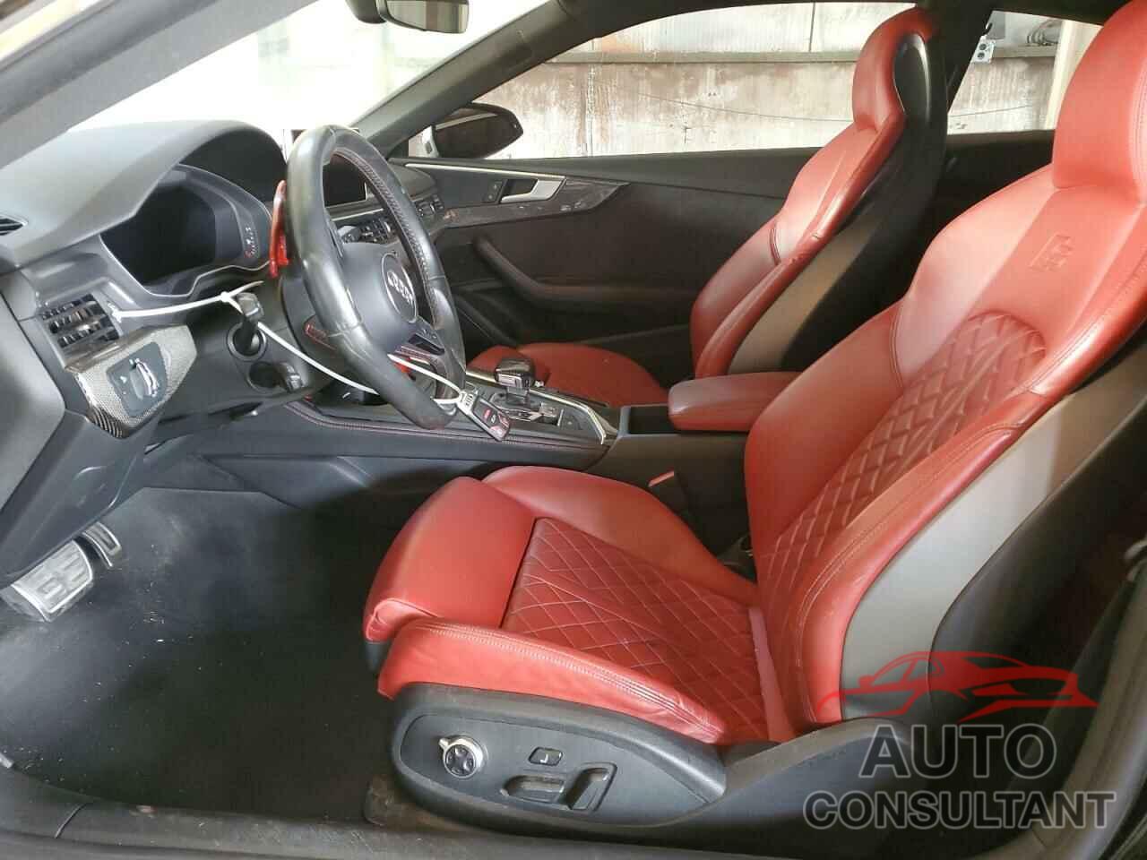 AUDI S5/RS5 2018 - WAUP4AF58JA021313