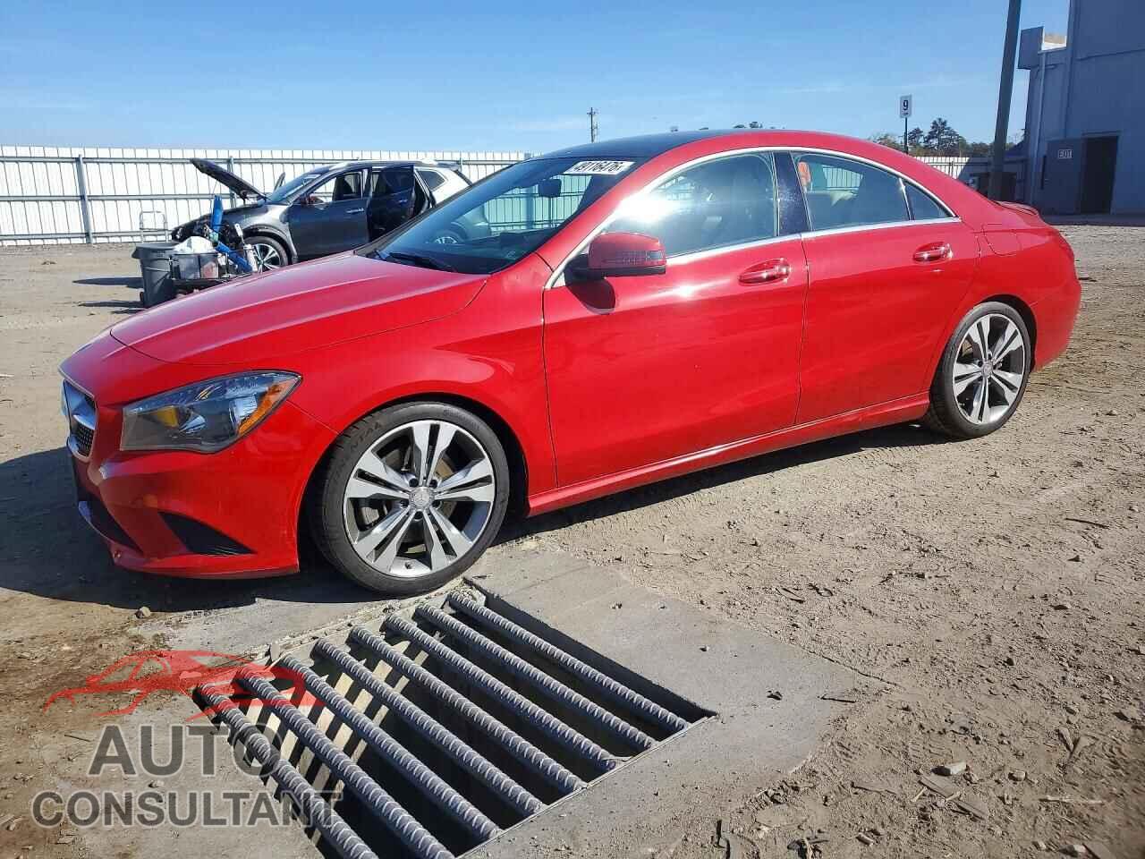 MERCEDES-BENZ CLA-CLASS 2016 - WDDSJ4GB0GN300080
