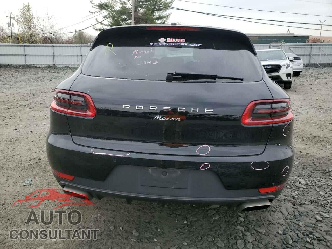 PORSCHE MACAN 2018 - WP1AA2A56JLB18883