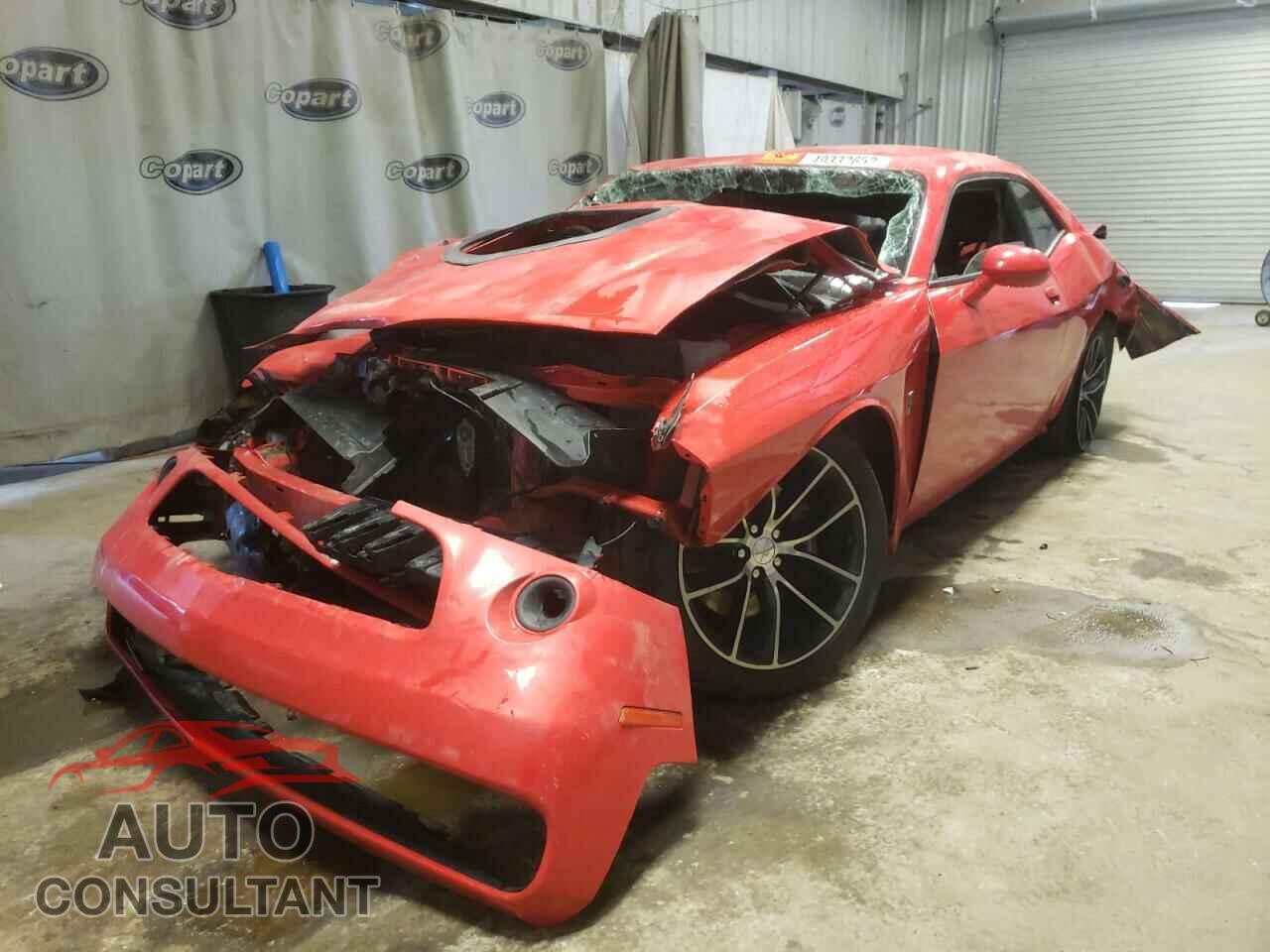 DODGE CHALLENGER 2016 - 2C3CDZFJ3GH112081