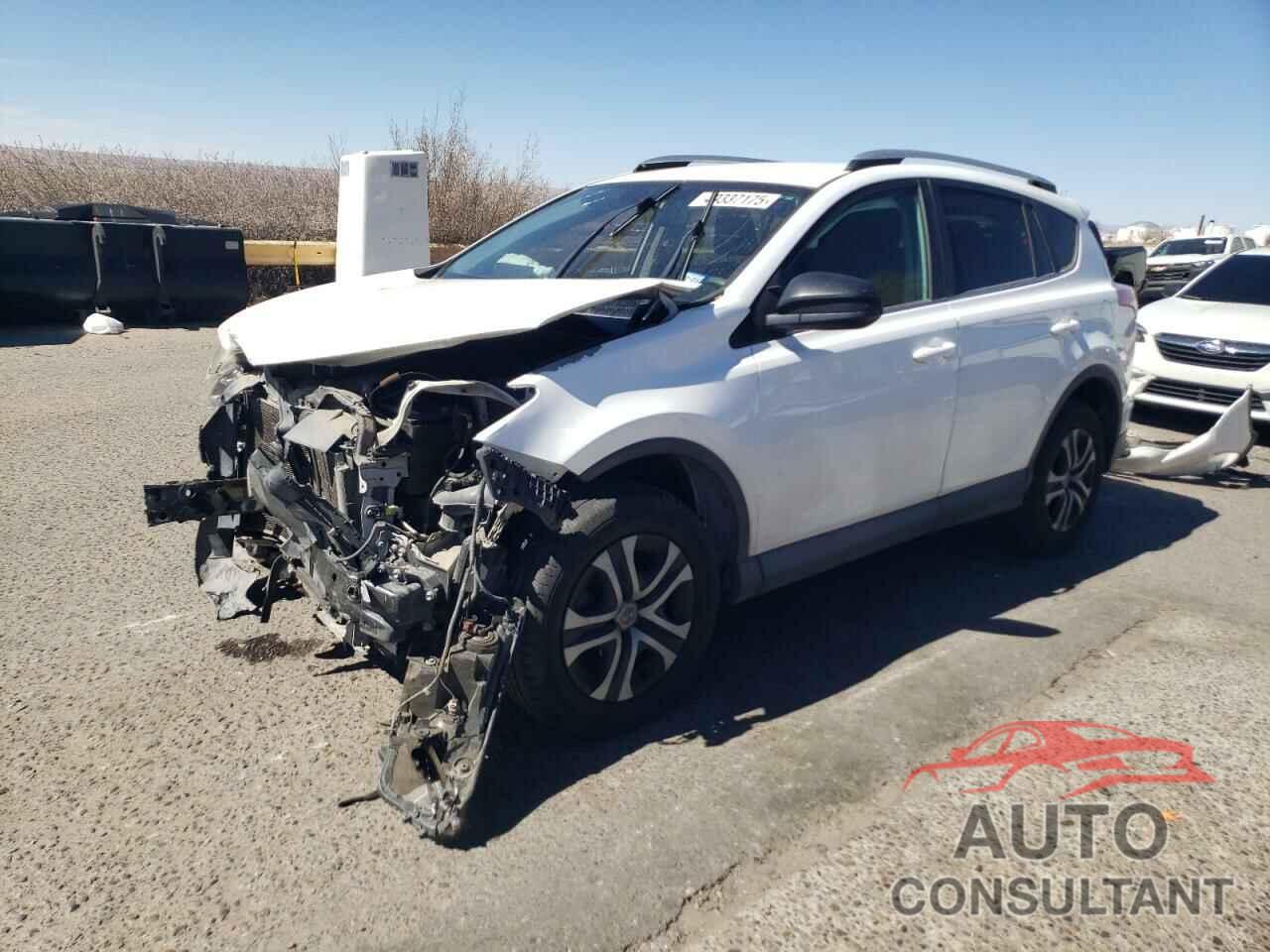 TOYOTA RAV4 2016 - 2T3ZFREV0GW278482