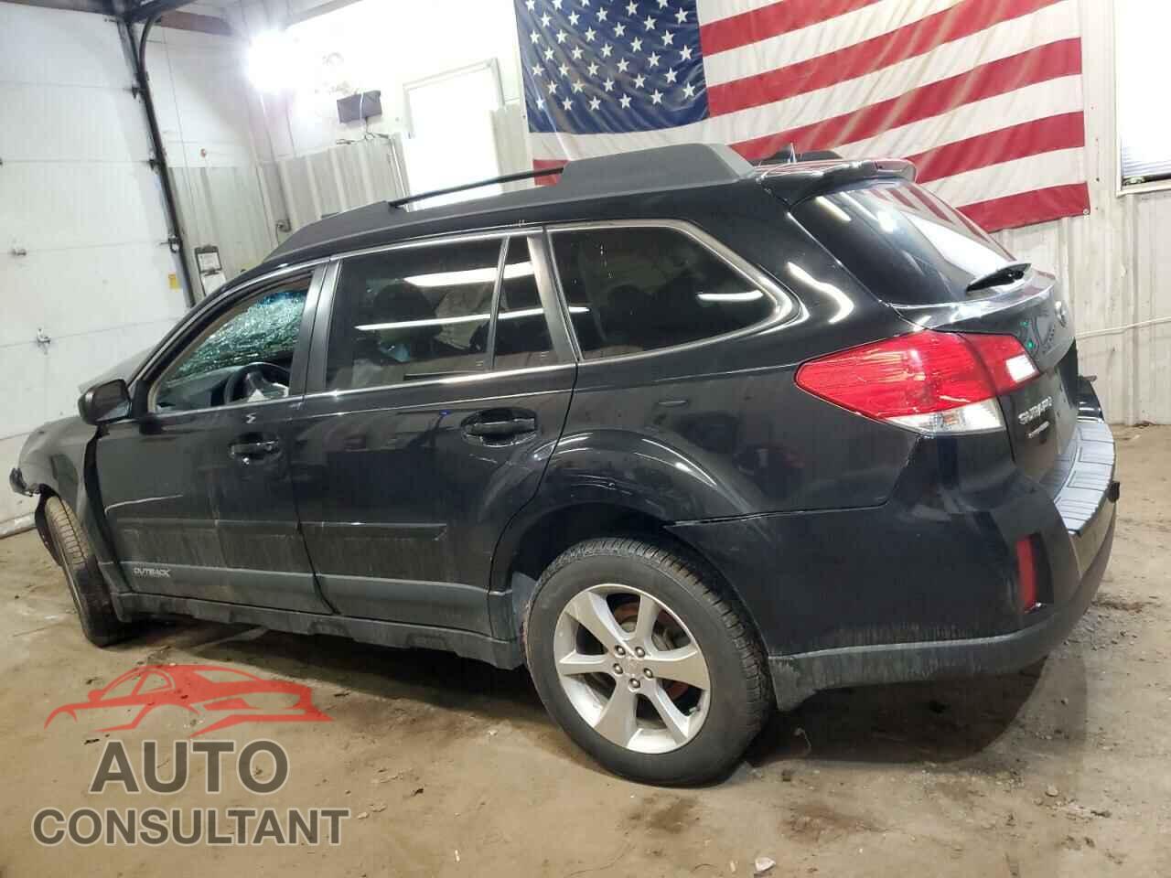 SUBARU OUTBACK 2014 - 4S4BRBLC1E3263096