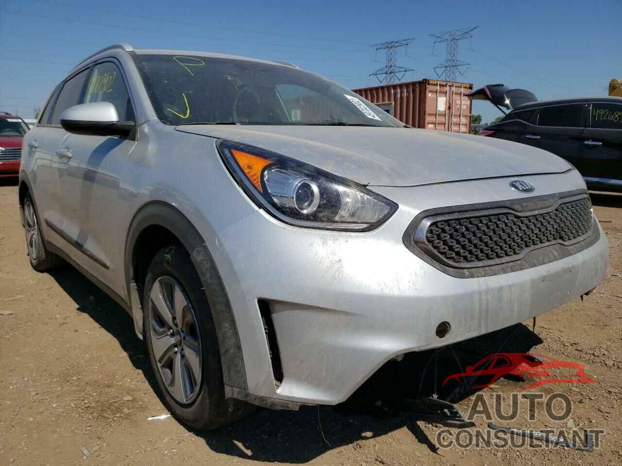 KIA NIRO 2018 - KNDCB3LC8J5174949