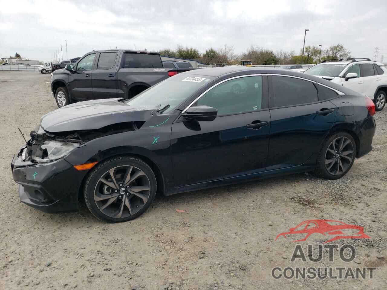 HONDA CIVIC 2019 - 2HGFC2F81KH546252