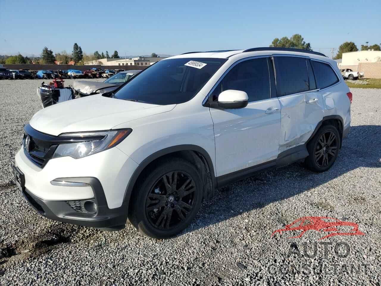 HONDA PILOT 2022 - 5FNYF5H24NB012925