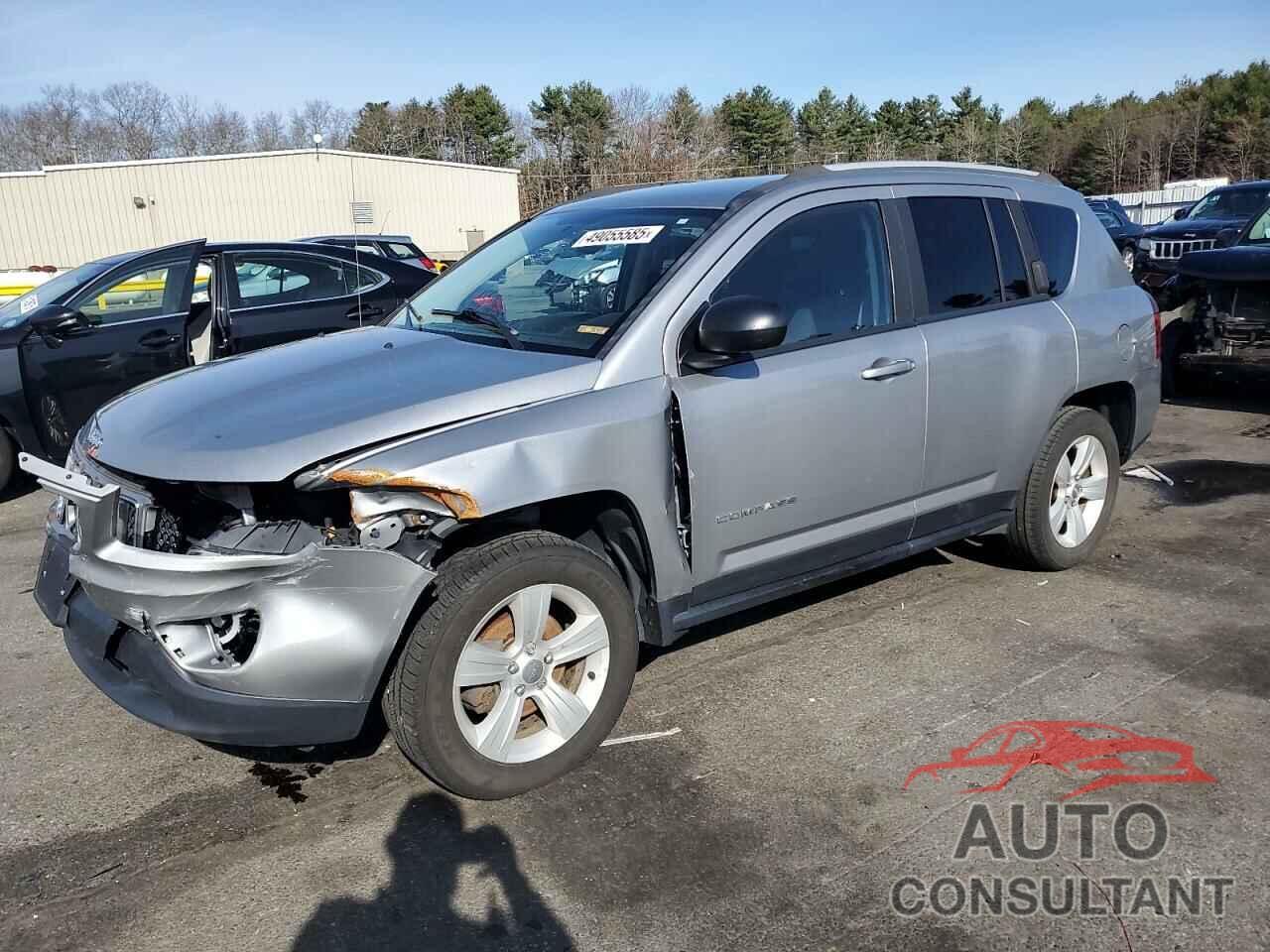 JEEP COMPASS 2017 - 1C4NJDBBXHD106162