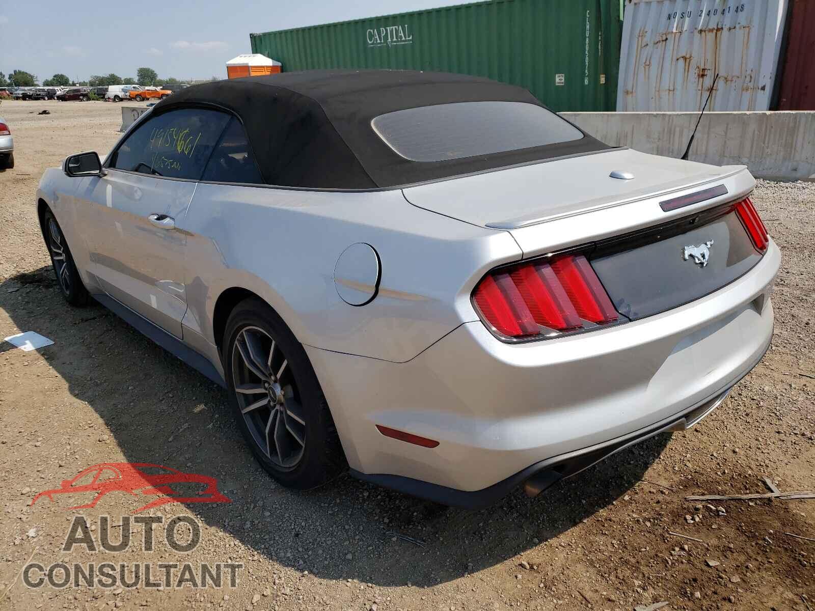 FORD MUSTANG 2017 - 1FATP8UH6H5295407