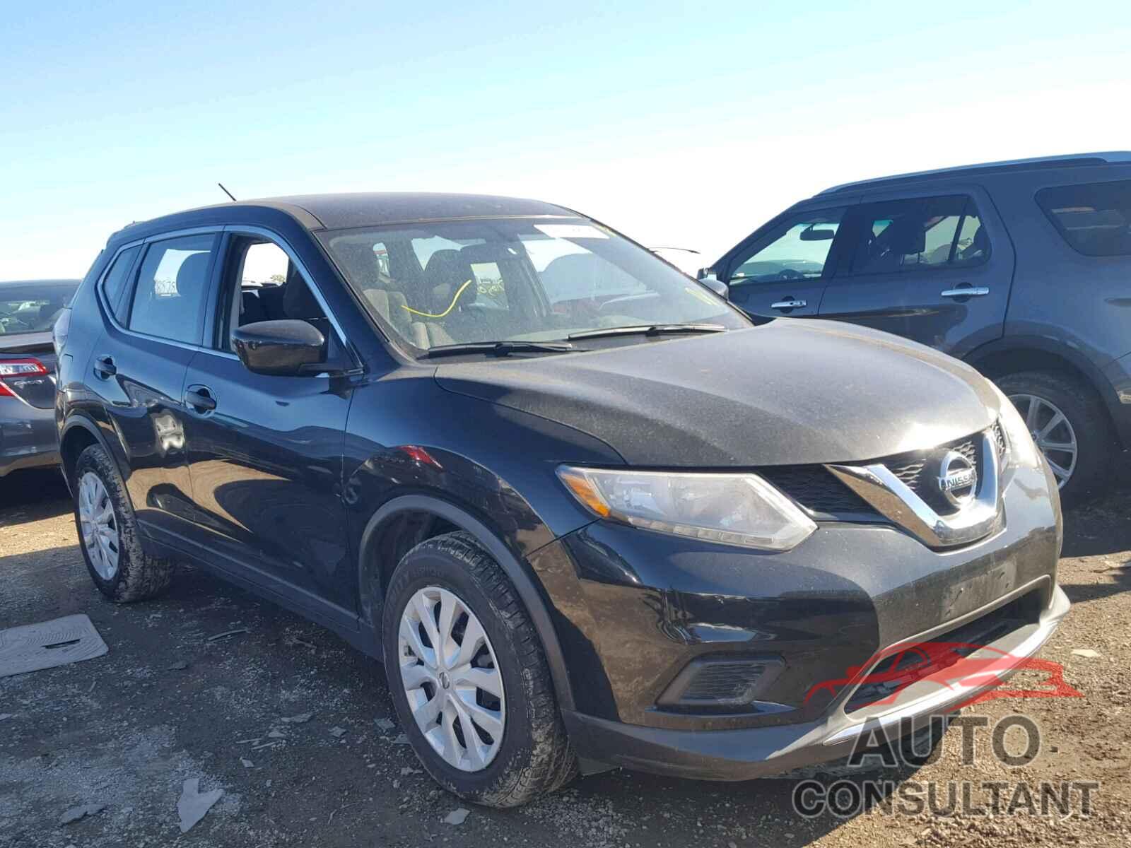 NISSAN ROGUE S 2016 - KNMAT2MV2GP672396