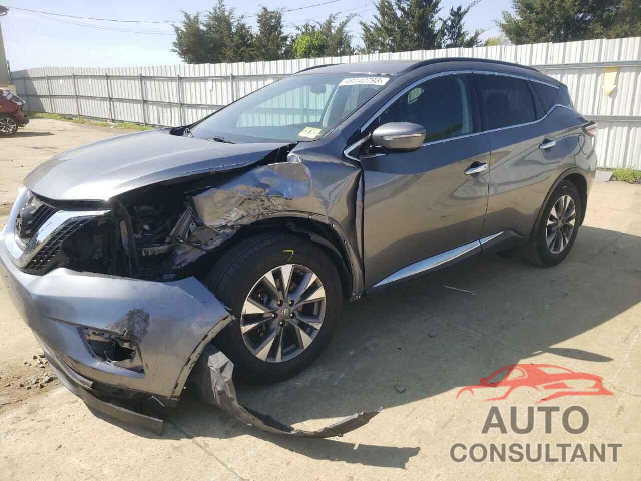 NISSAN MURANO 2015 - 5N1AZ2MH5FN280494