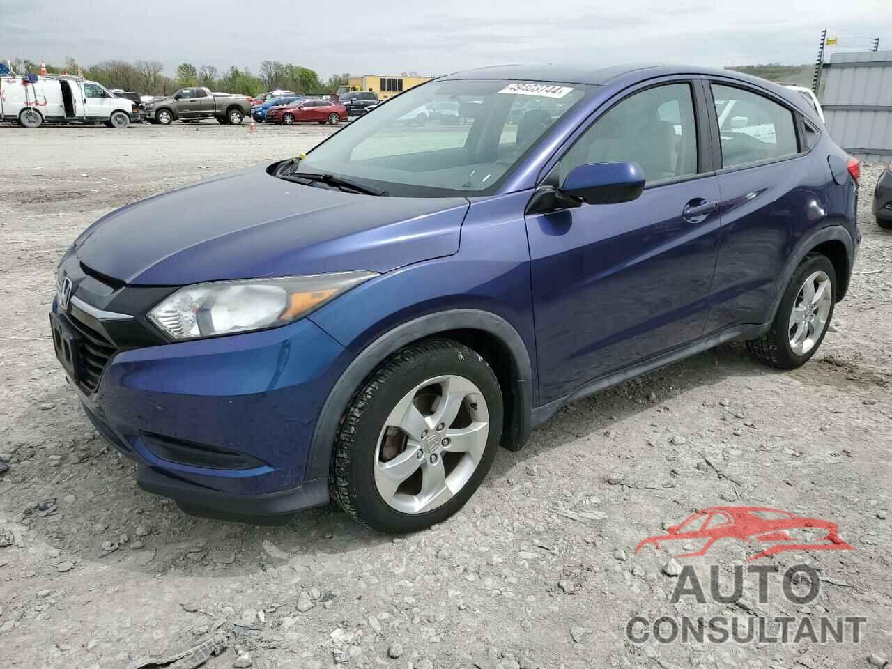 HONDA HR-V 2016 - 3CZRU6H35GM712261